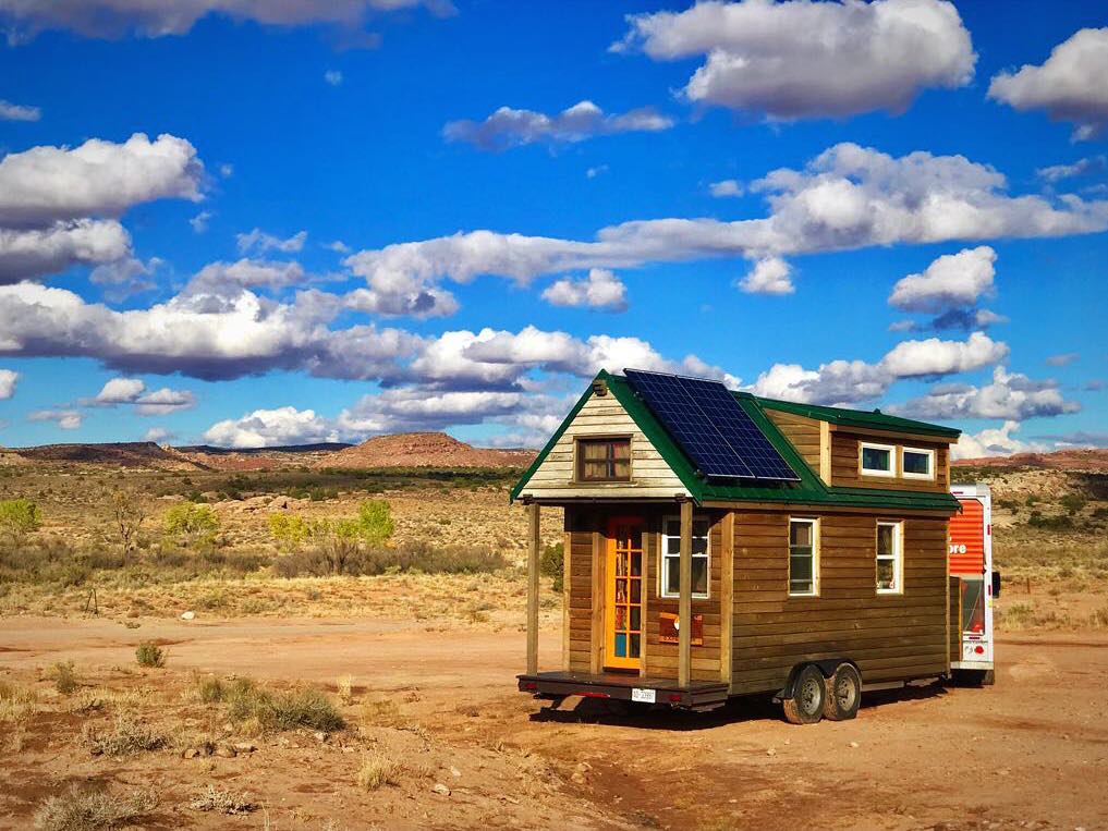 power your tiny home