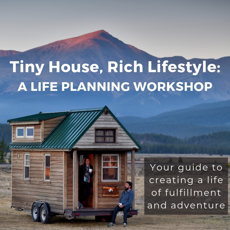 tiny house planning workshop