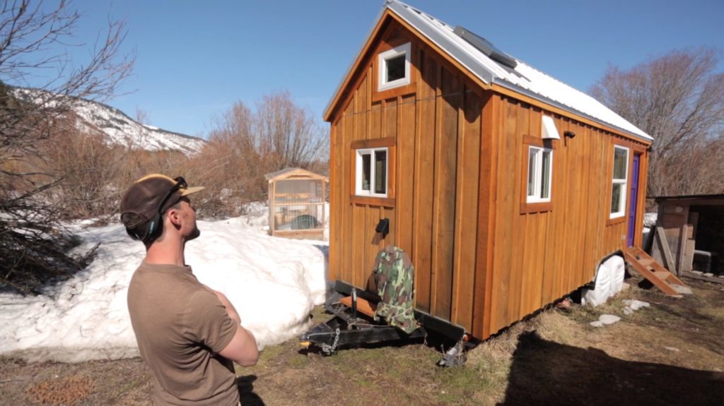 tiny house build