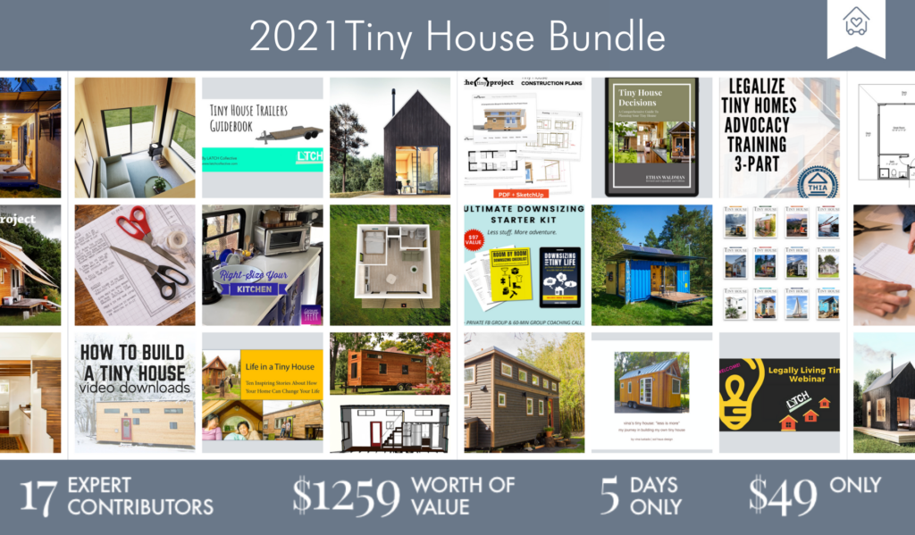 tiny house bundle sale