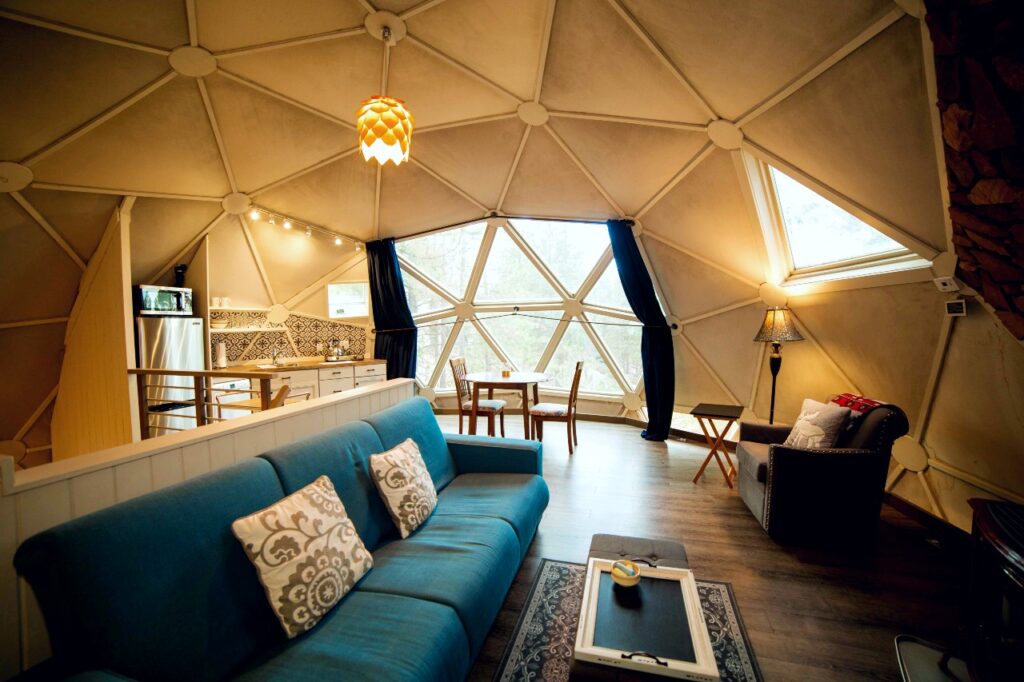 geodesic dome home