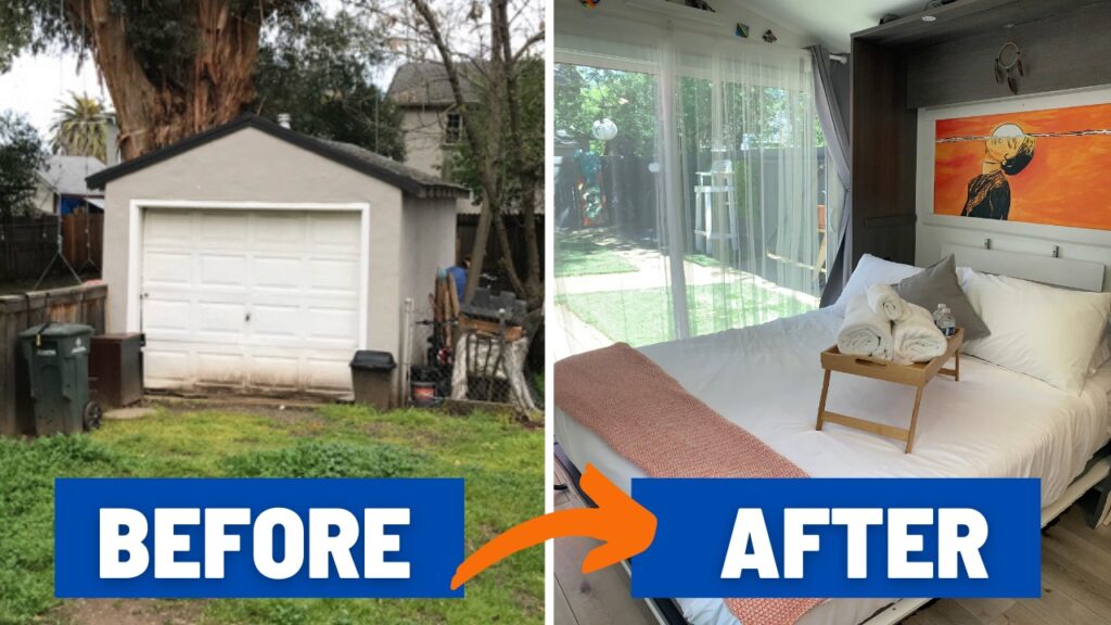 Tiny House Garage Conversion