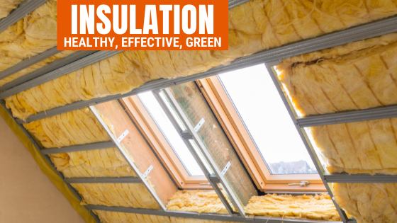 Insulation - Denim insulation has an R-value around 3.4 to 3.7 per