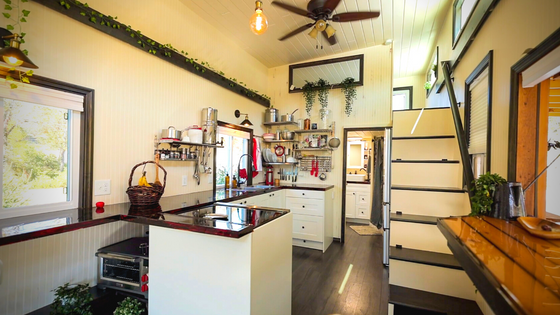 How an ultra-tiny home uses impeccable style to feel larger