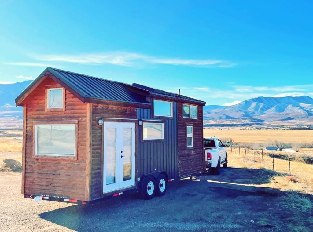 The Tiny House of Peace - my tiny home