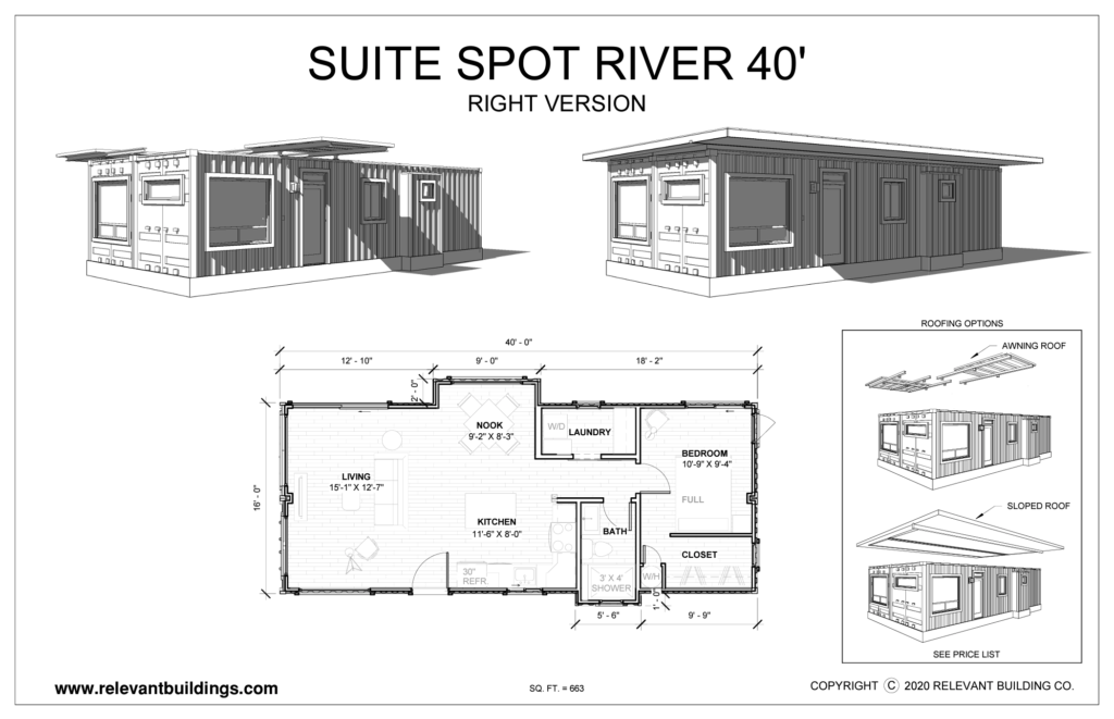 small container home