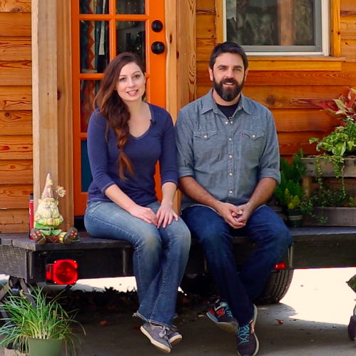Alexis & Christian, Tiny House Expedition