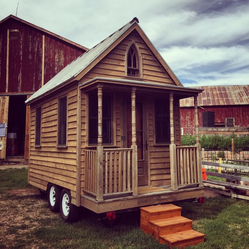 the original Tumbleweed tiny house by Jay Shafer