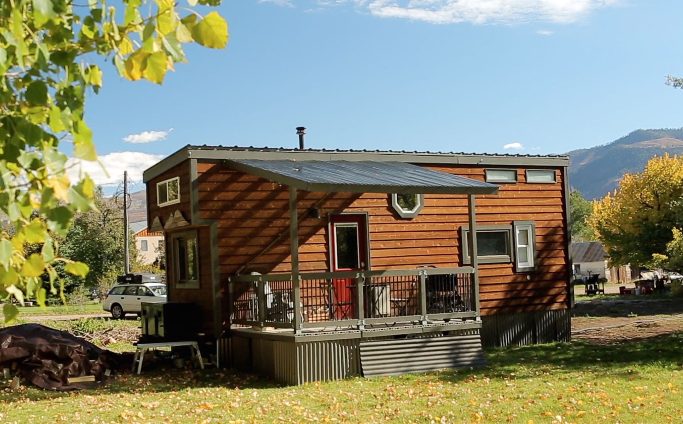 Tiny house parking colorado