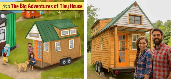 big adventures tiny house