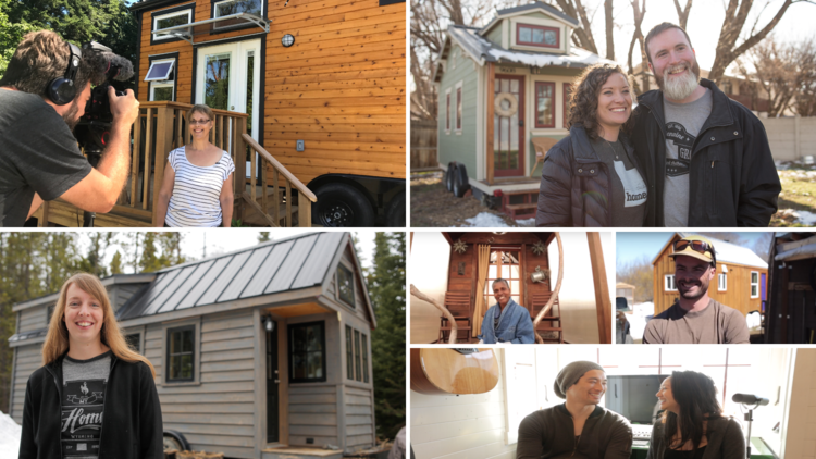 tiny house dwellers