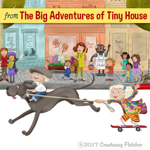 the big adventures of tiny house