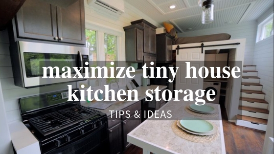 Tiny House Kitchen Storage: Every Space Has A Purpose - The Tiny Life