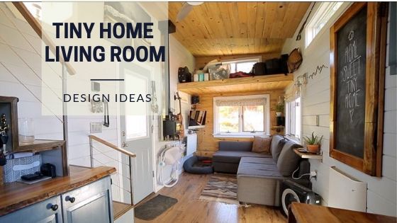 7 Amazing Small & Tiny Home Living Room Design Ideas You’ll Love - Tiny