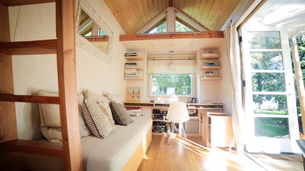 4 Tiny House Hacks to Maximize Space + Create Healthy Habits