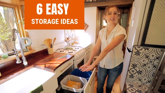 Top Storage Ideas For Tiny Homes 