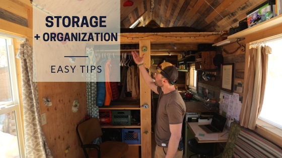 Organizing Small Spaces: How to Store Things in a Tiny Home - Tiny House  Expedition