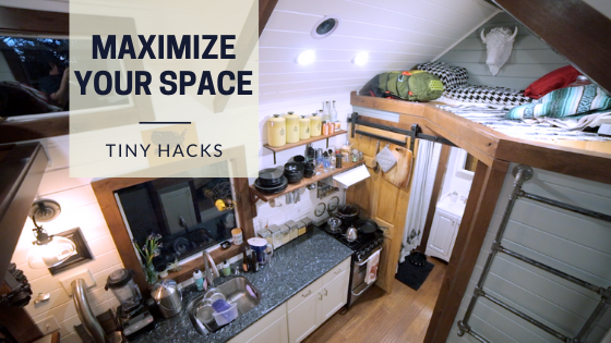 4 Tiny House Hacks to Maximize Space + Create Healthy Habits