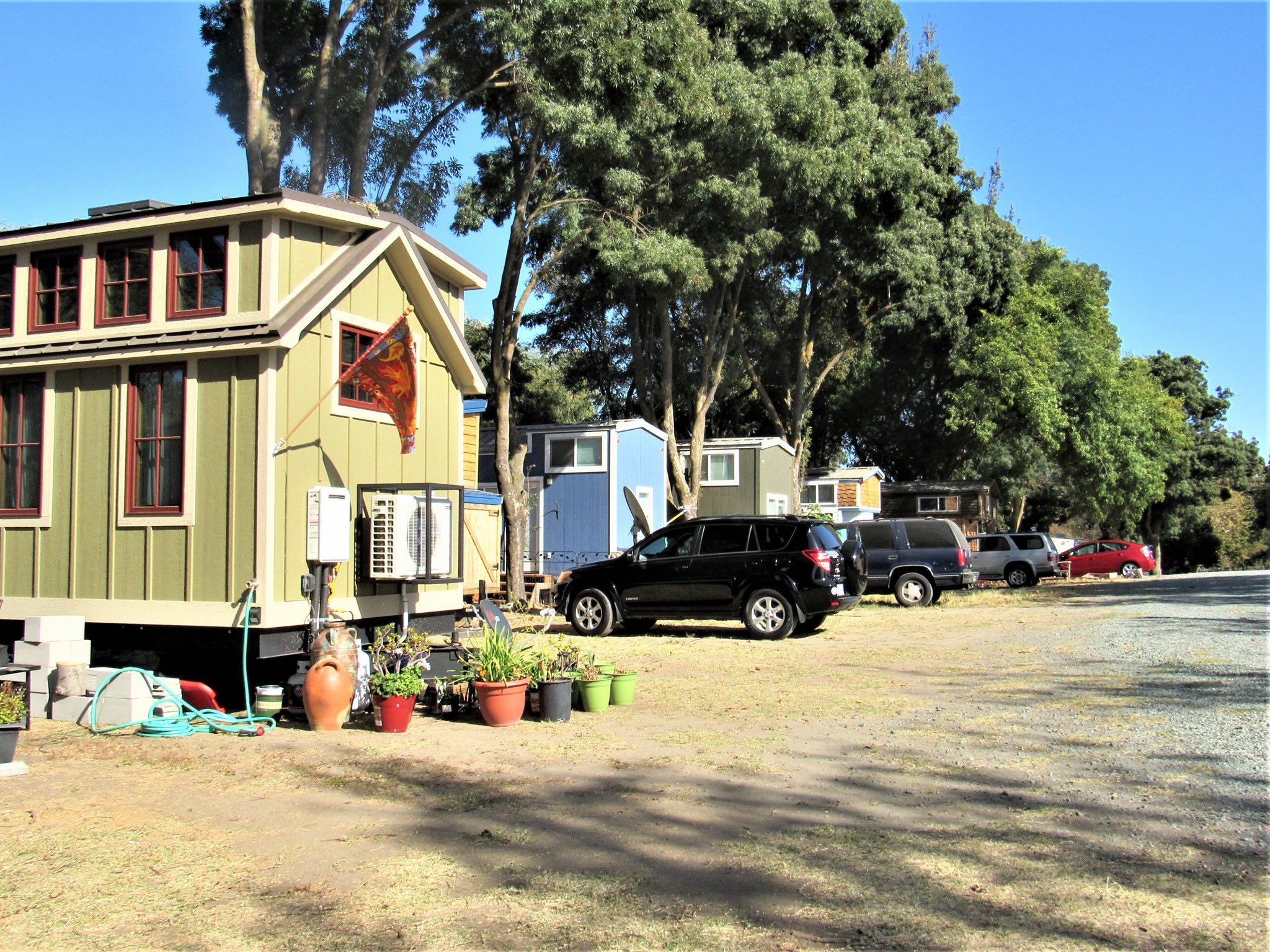 Camp Tiny House Tiny House Expedition