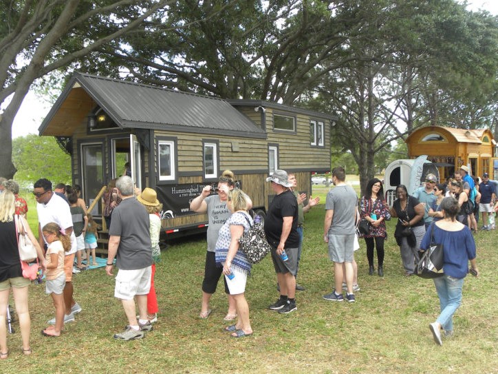 Florida Suncoast Tiny Home Festival Tiny House Expedition