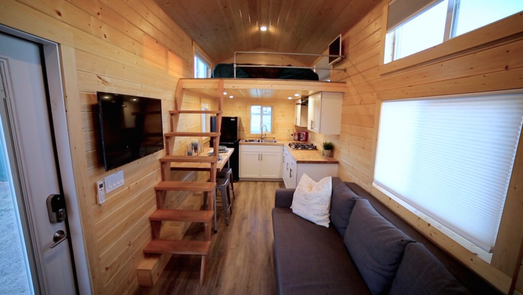 tiny house life