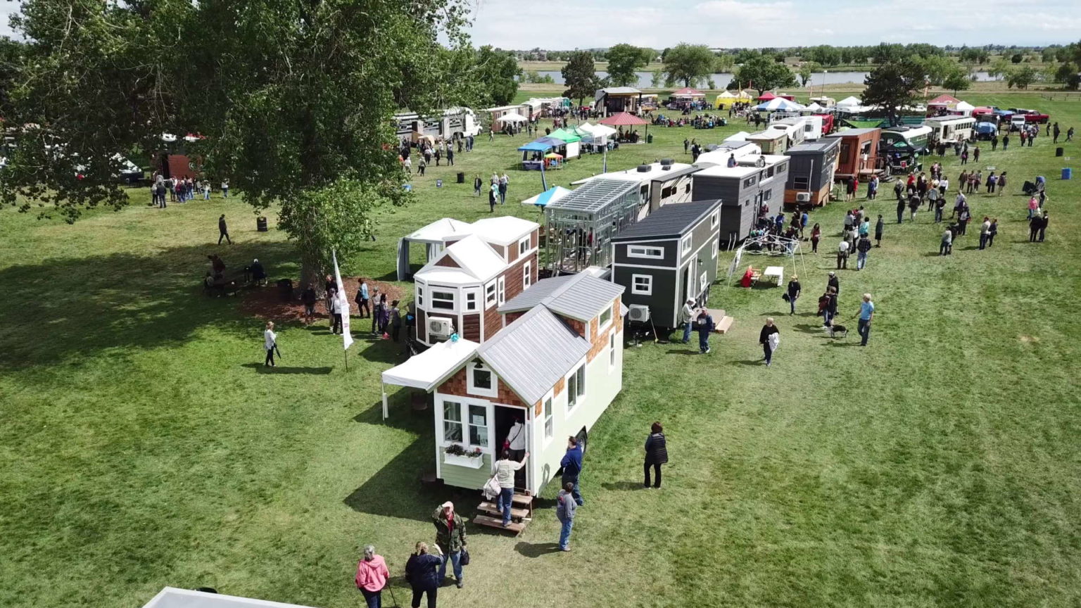 Colorado Tiny House Festival 2023 Tiny House Expedition