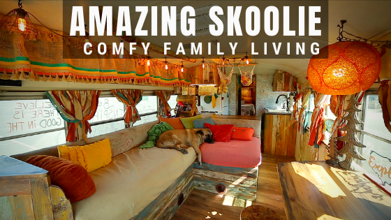 Tiny House Expedition Family S Amazing School Bus Tiny Home Conversion Best Layout Ever,Best Sheets To Buy Thread Count