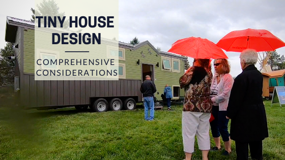 5 Tips to Consider When Designing a Tiny House