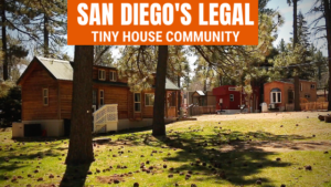 Tiny House Block San Diego