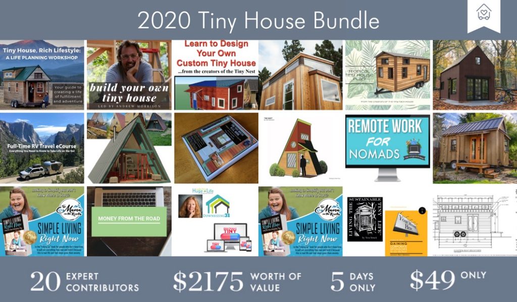 tiny house bundle sale