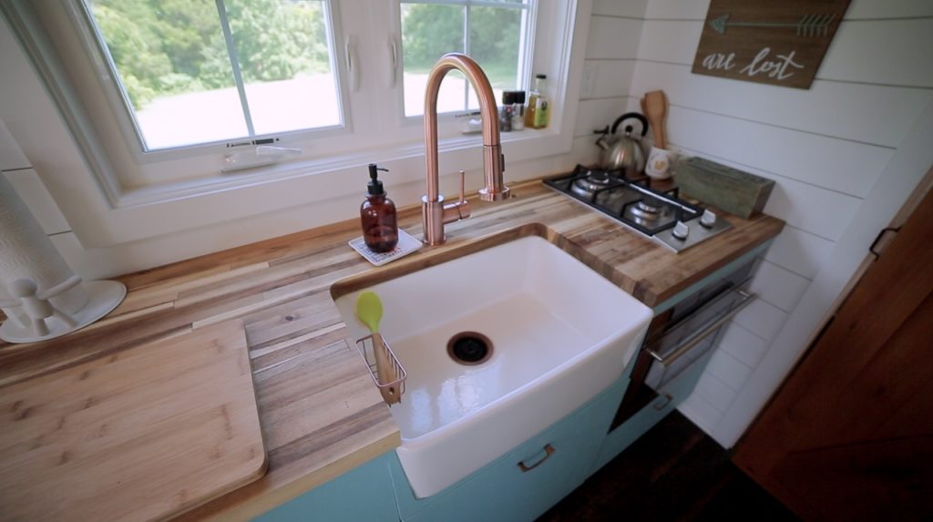 The Cook's Essential Tiny House Kitchen