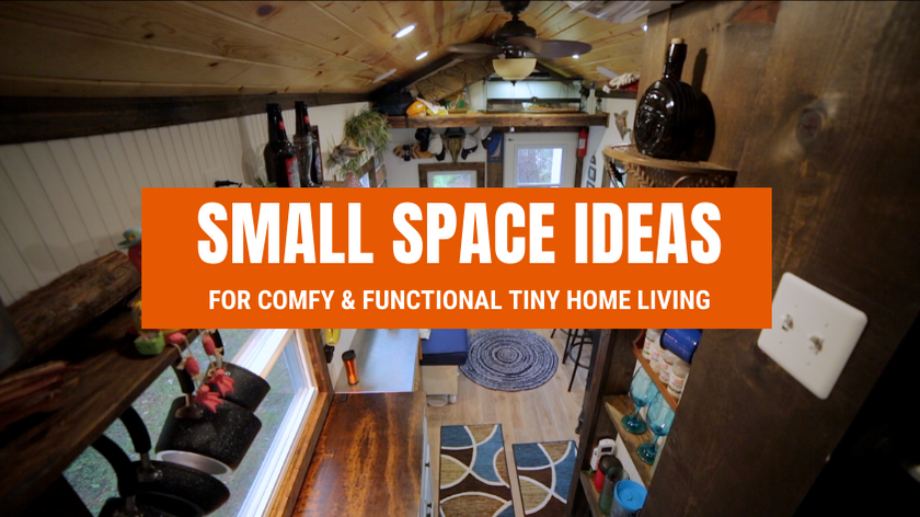 4 Brilliant Small Space Solutions Inspired by Tiny Homes