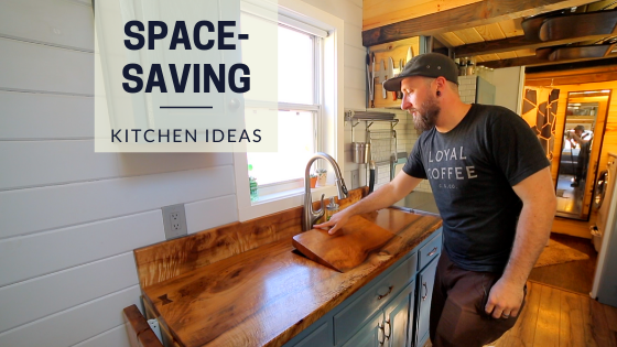 4 Space Saving Tricks For Tiny Kitchens