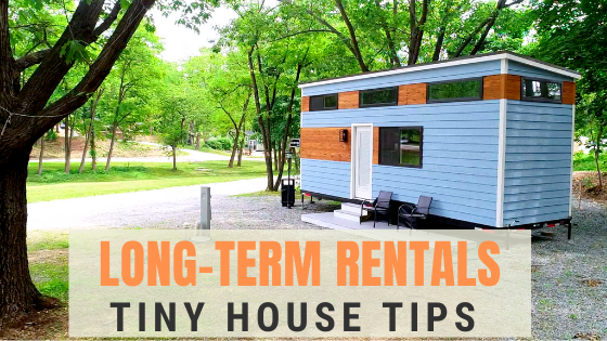 Tiny house rentals