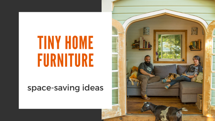 11 Space-Saving Furniture Ideas for Small Homes in 2024 - Foyr