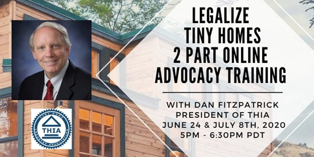 tiny house advocacy training