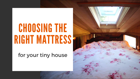 best mattress for tiny house moisture