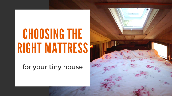 best tiny house mattress