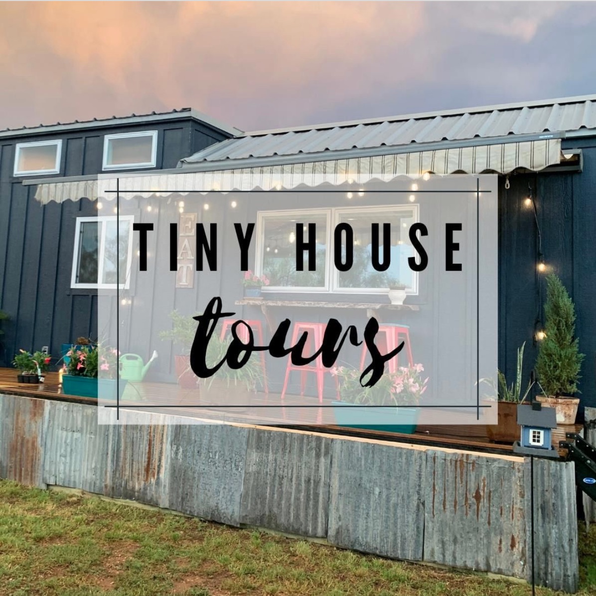 Tiny Home Tours Tiny House Expedition