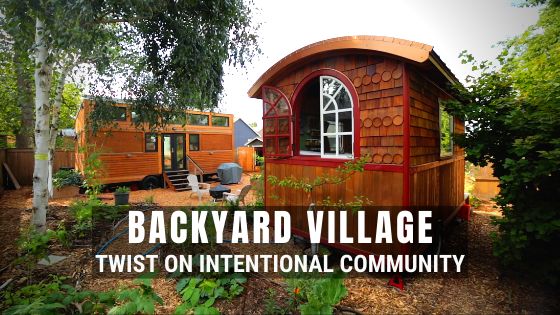 Couple Builds Tiny Home to Live in their Portland Backyard