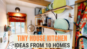 Tiny House Expedition - Tiny House Kitchen Ideas: Smart Small Space ...