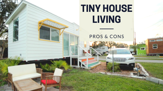  Tiny  House  Expedition The Pros  and Cons  of Living  in a 