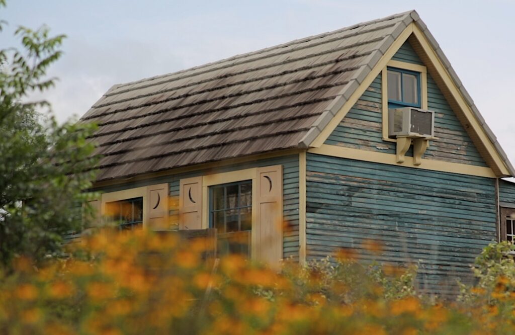 tiny home roof