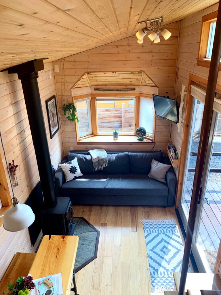 Tiny House Expedition - Family's $25k Starter House To Airbnb Tiny Home