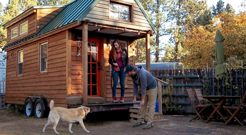 How to live and work in a tiny home