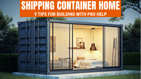 Tiny shipping containers that make perfect homes