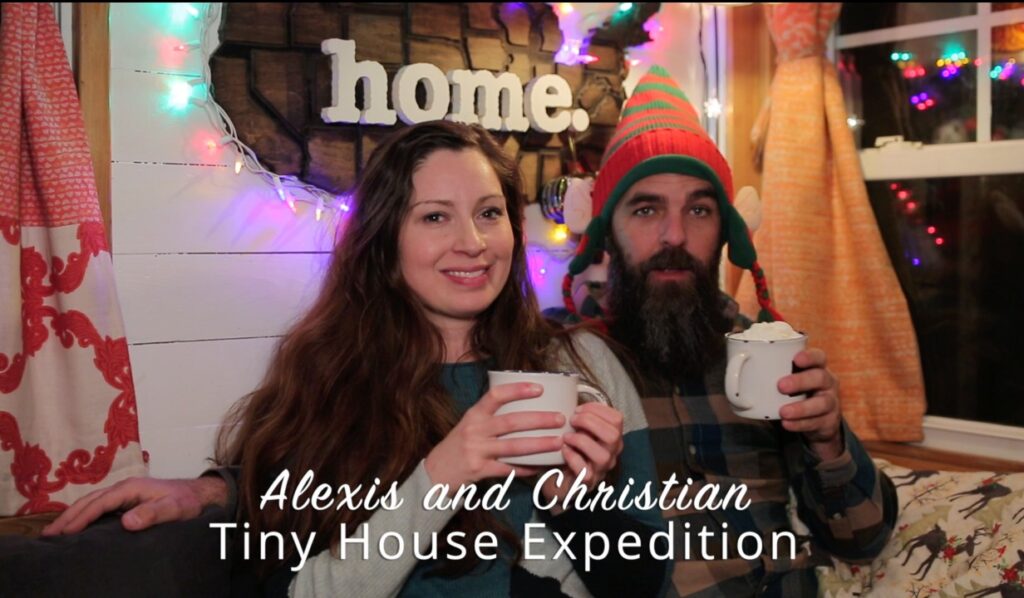 tiny house christmas