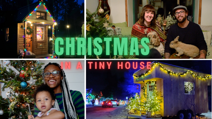 tiny house christmas