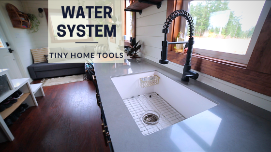 Save Huge On a Tiny House Soft Water System!