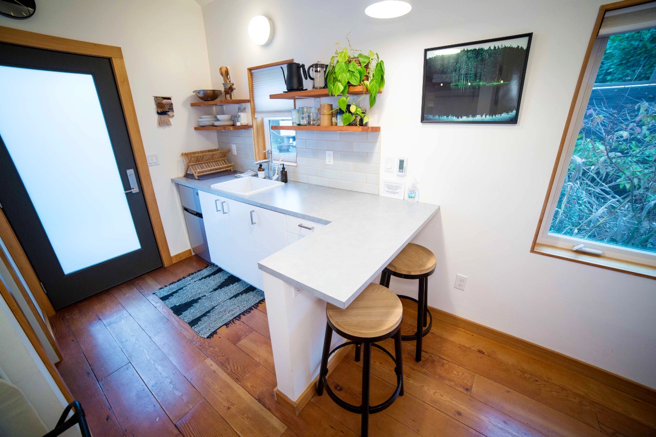 Tiny House Expedition - Airbnb Tiny House Conversion with a Fascinating ...